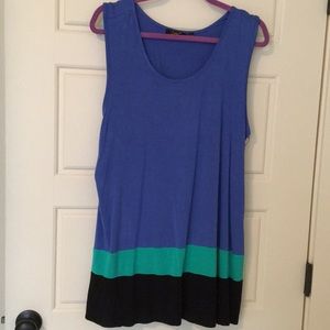 Fun Color-Block Tank